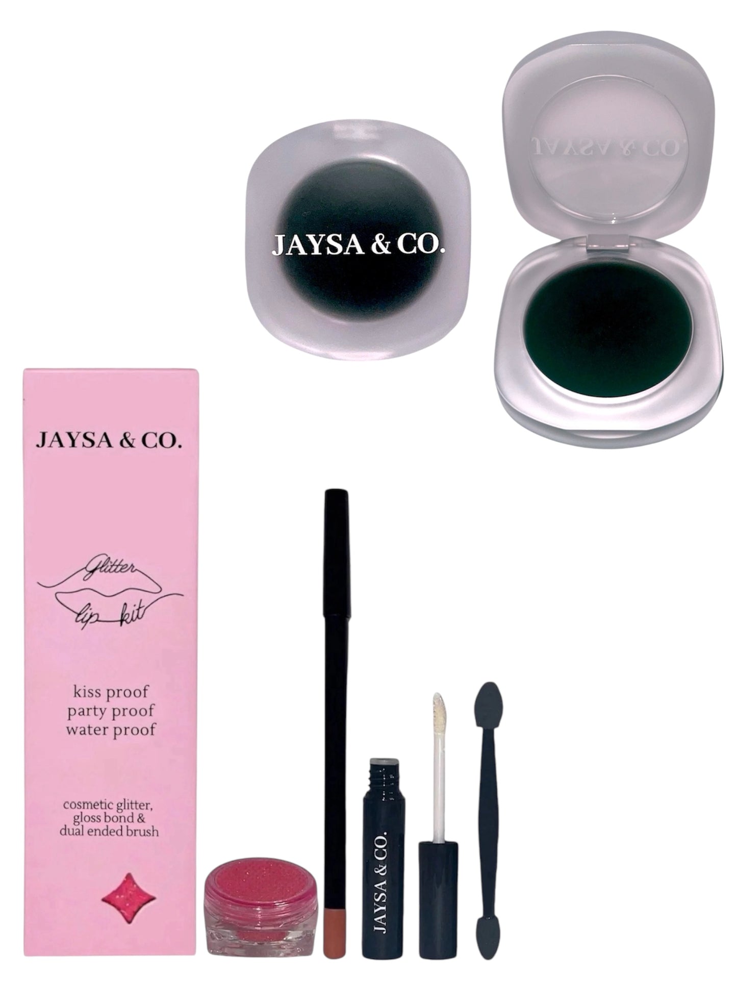 Color Changing Blush + Glitter Lip Kit BUNDLE