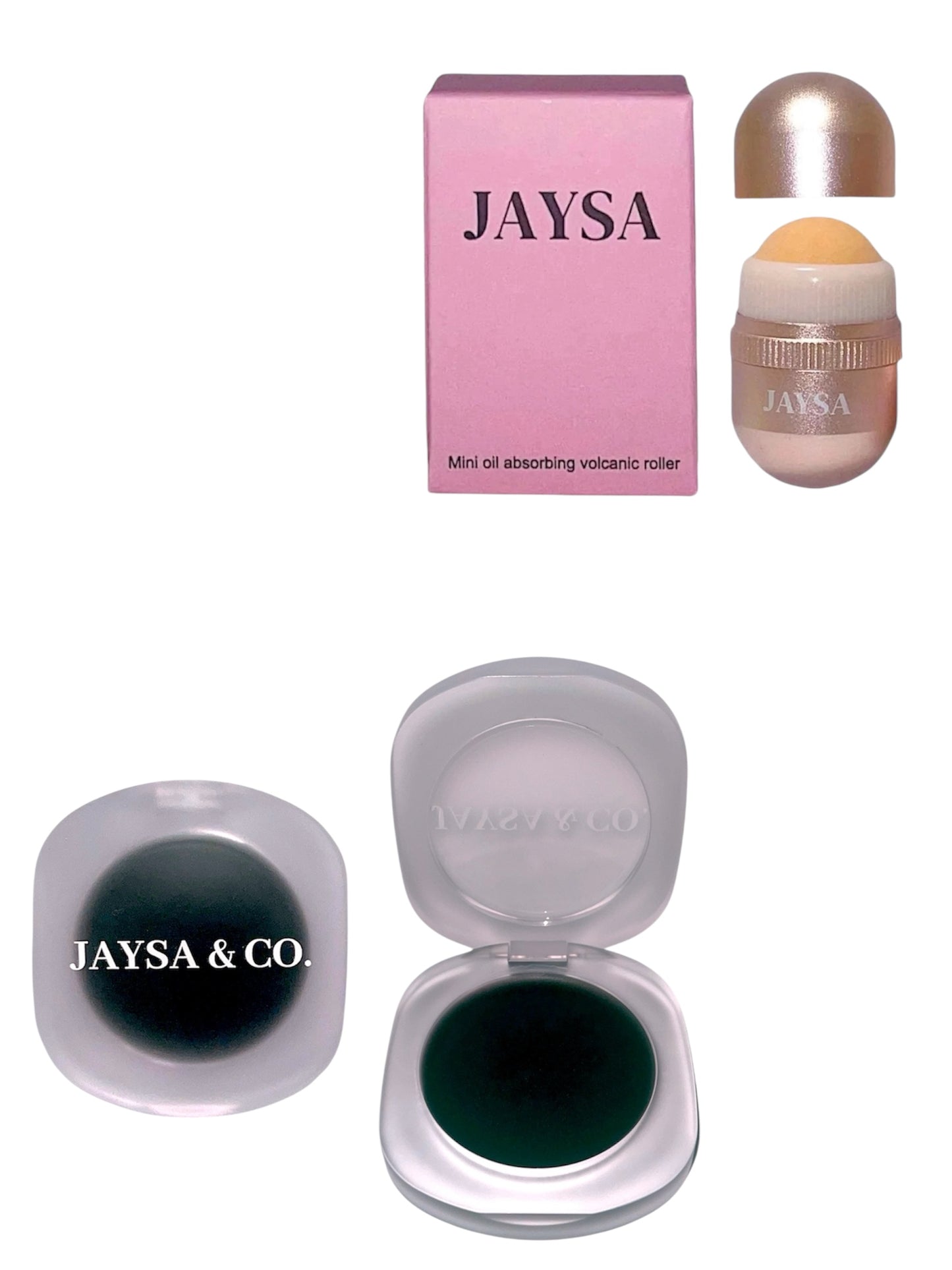 Color Changing Blush + Mini Oil Absorbing Volcanic Roller BUNDLE