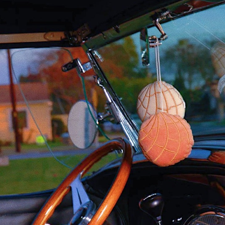 Pan Dulce Car Mirror Hangers